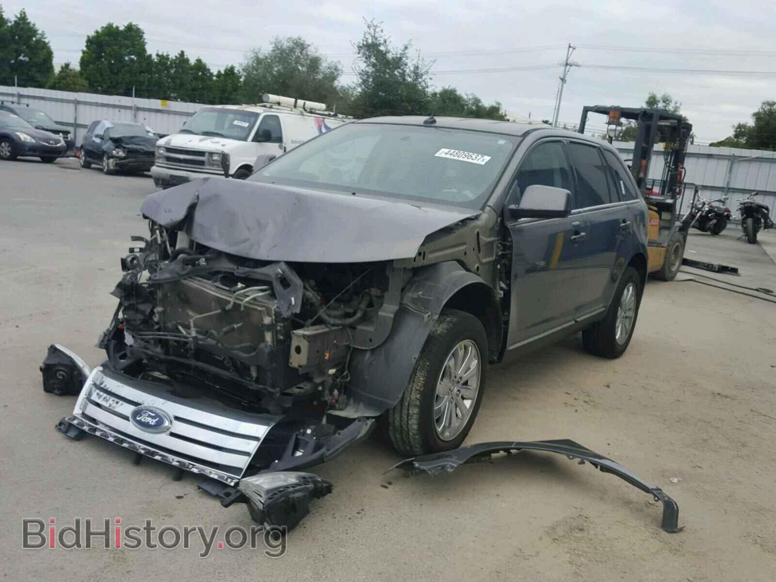 2010 FORD EDGE - VIN: 2FMDK3KCXABB65618 - Фото 2