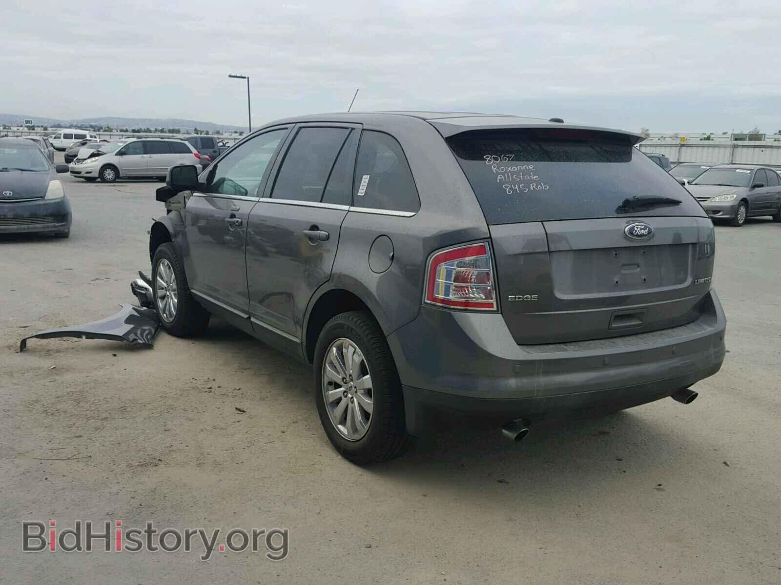 2010 FORD EDGE - VIN: 2FMDK3KCXABB65618 - Фото 3