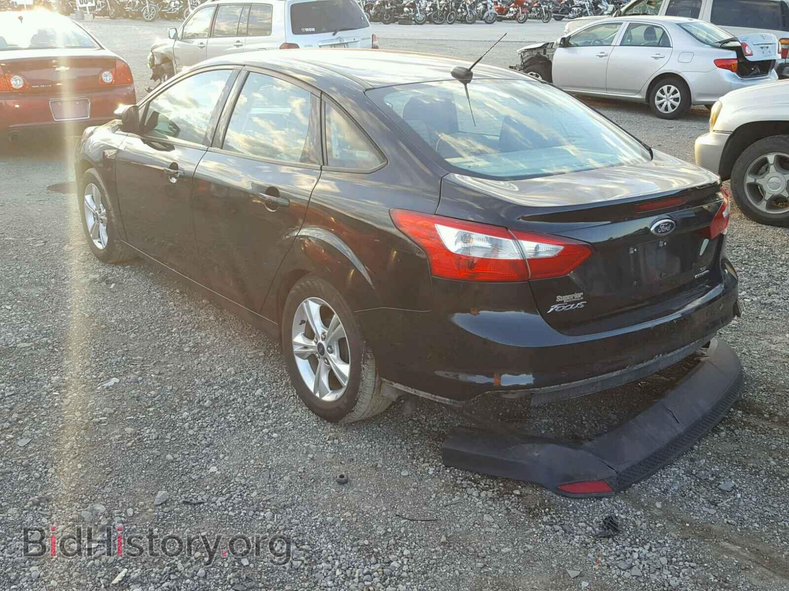 2014 FORD FOCUS - VIN: 1FADP3F29EL284053 - Photo 3