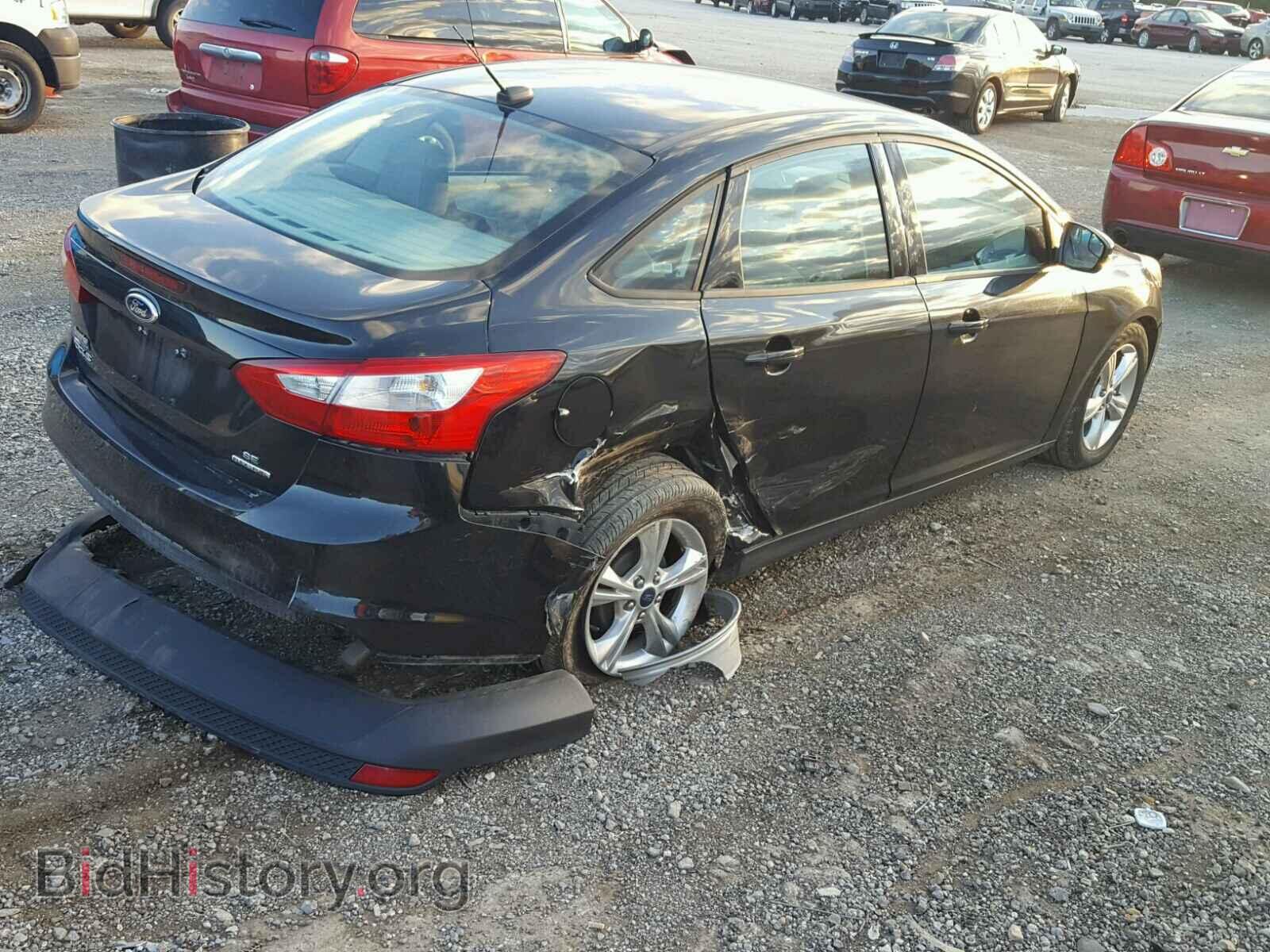 2014 FORD FOCUS - VIN: 1FADP3F29EL284053 - Photo 4