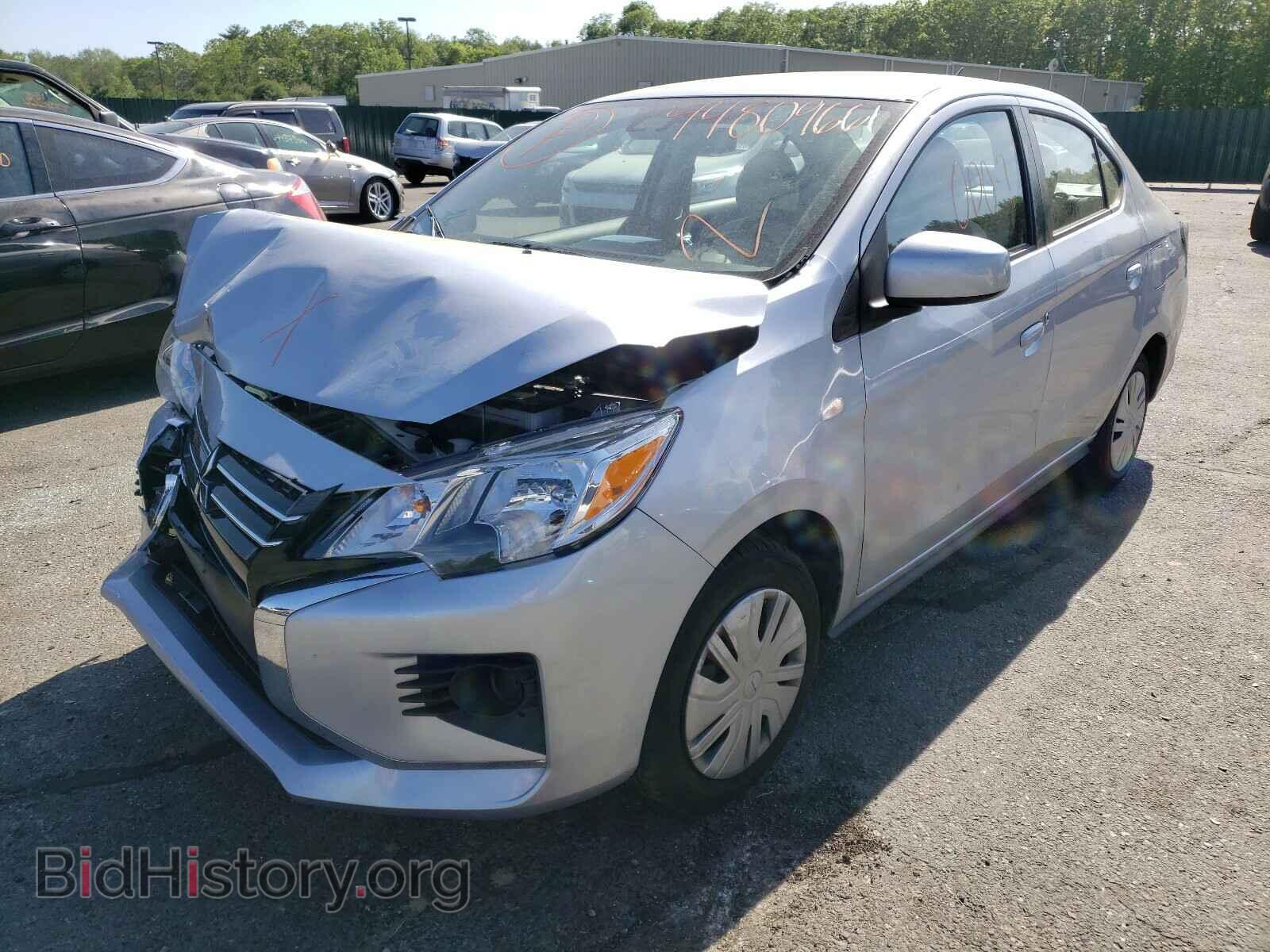 2021 MITSUBISHI MIRAGE - VIN: ML32FUFJ8MHF04260 - Фото 2