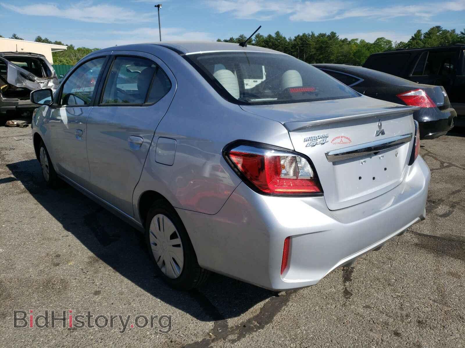 2021 MITSUBISHI MIRAGE - VIN: ML32FUFJ8MHF04260 - Фото 3
