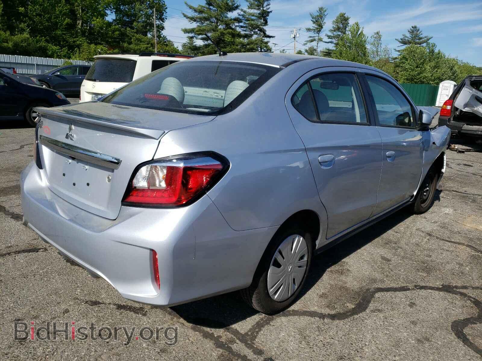 2021 MITSUBISHI MIRAGE - VIN: ML32FUFJ8MHF04260 - Фото 4
