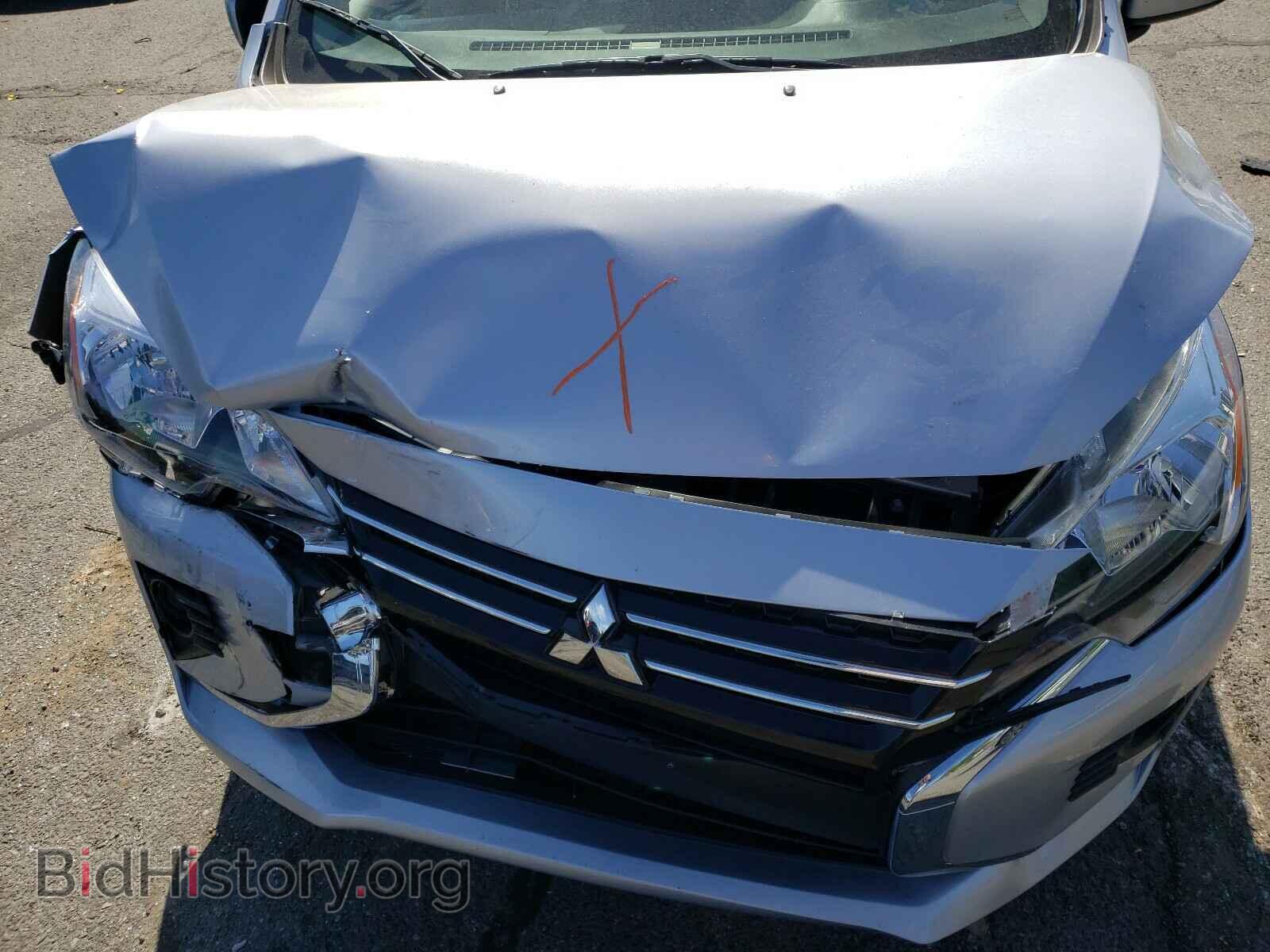 2021 MITSUBISHI MIRAGE - VIN: ML32FUFJ8MHF04260 - Фото 7