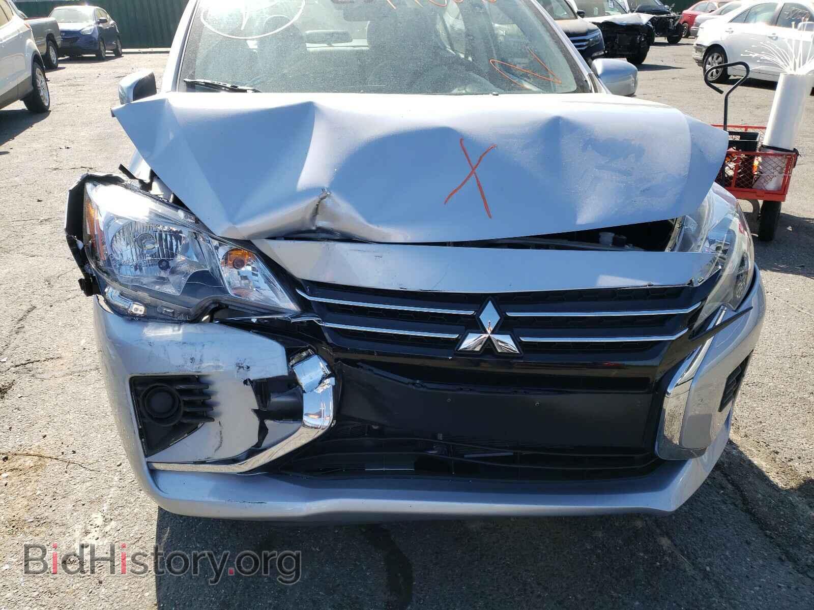 2021 MITSUBISHI MIRAGE - VIN: ML32FUFJ8MHF04260 - Фото 9