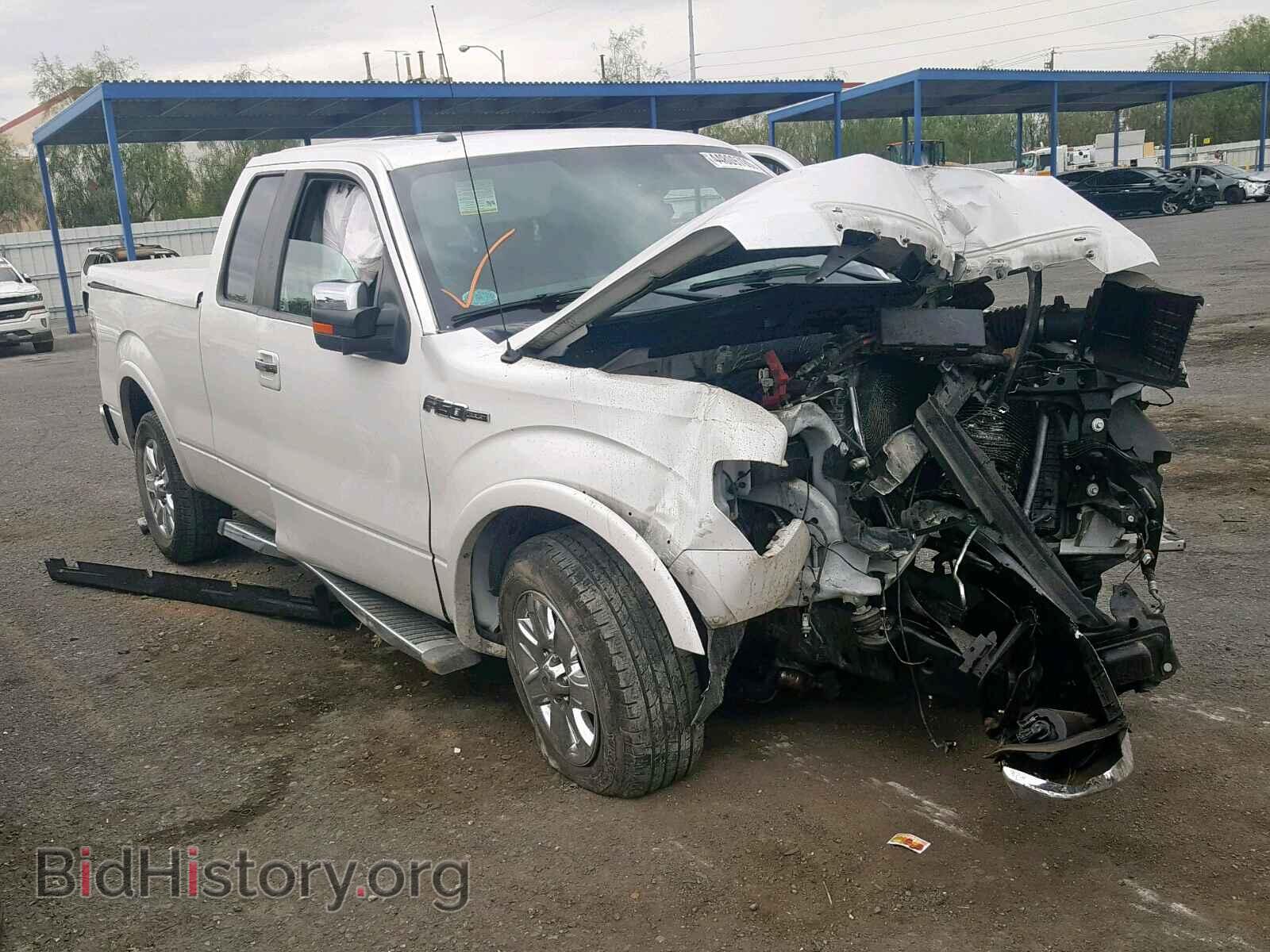 Фотография 1FTFX1CF0DFA61587 - FORD F150 SUPER 2013