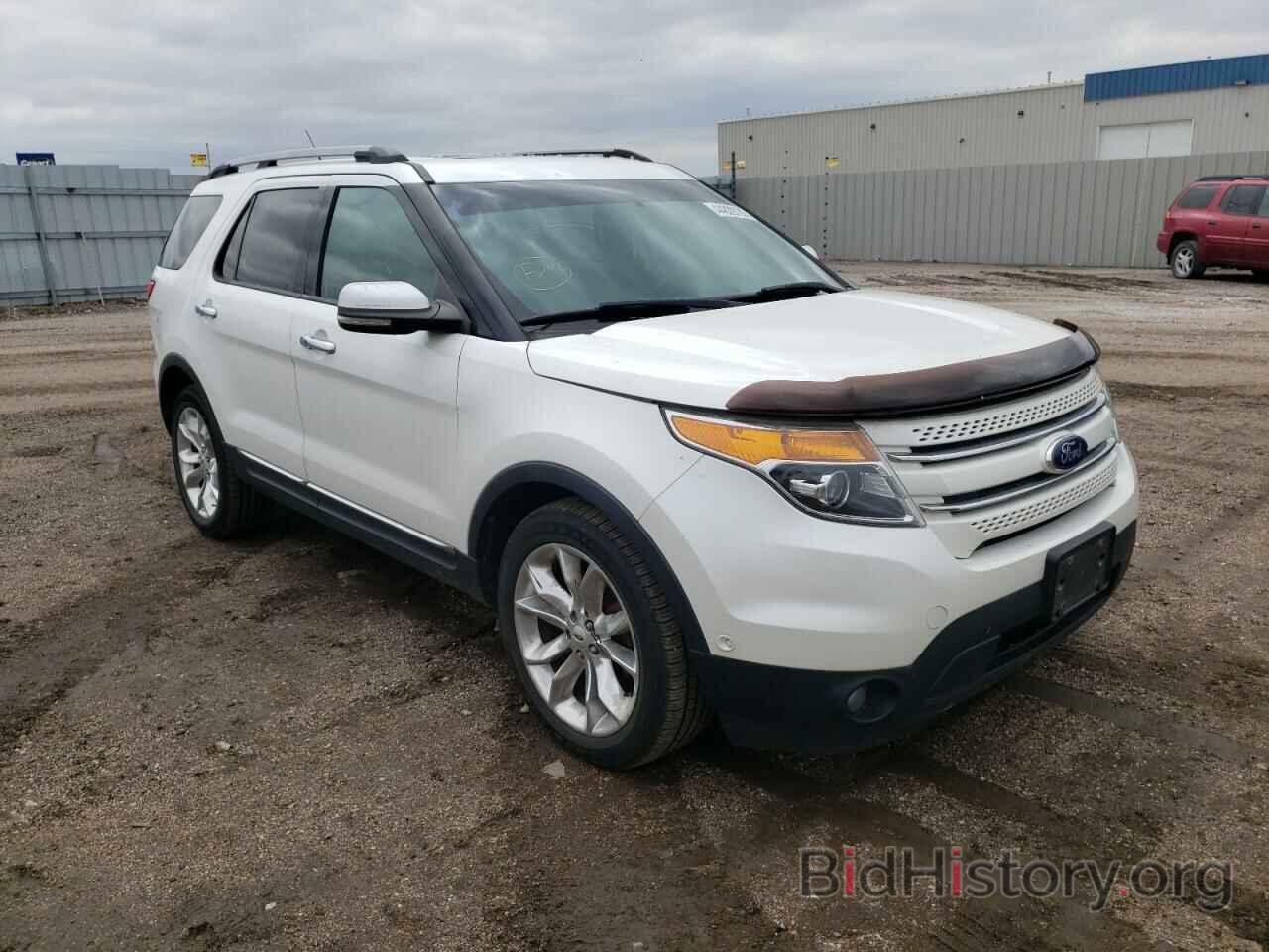 Photo 1FMHK8F82CGA87738 - FORD EXPLORER 2012