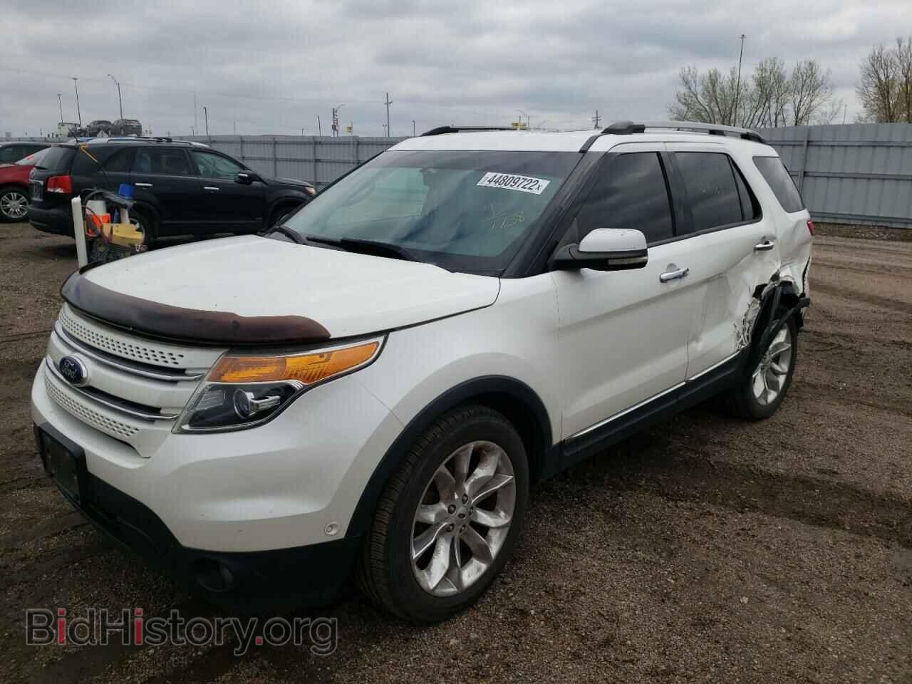 2012 FORD EXPLORER - VIN: 1FMHK8F82CGA87738 - Фото 2