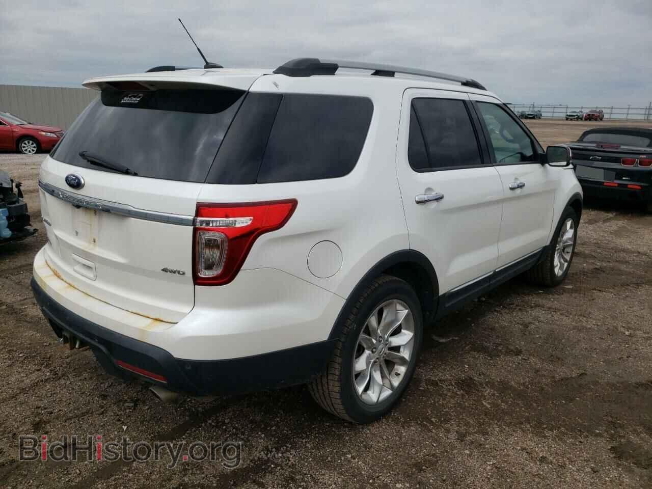 2012 FORD EXPLORER - VIN: 1FMHK8F82CGA87738 - Фото 4