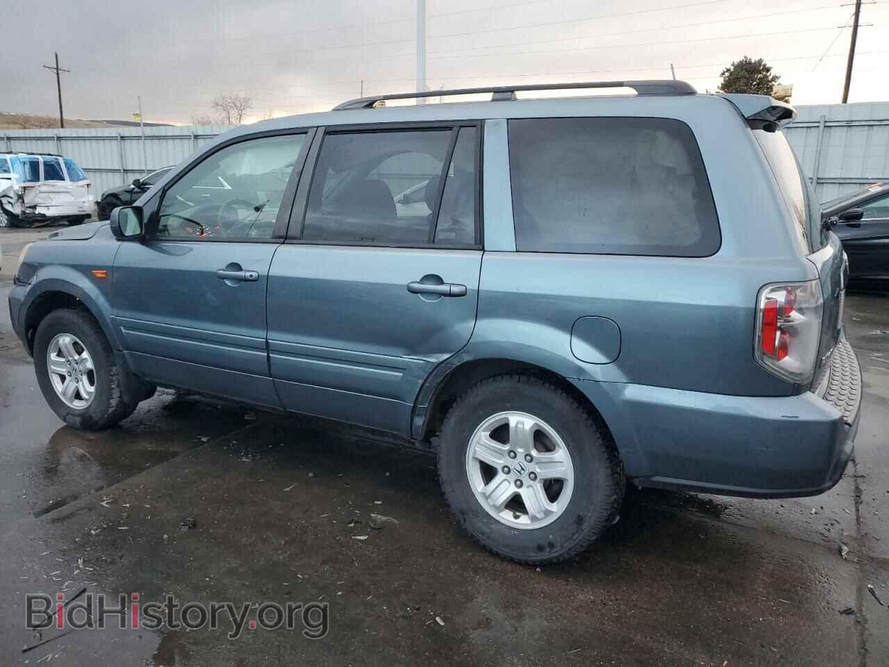 2008 HONDA PILOT - VIN: 5FNYF18328B008104 - Фото 2