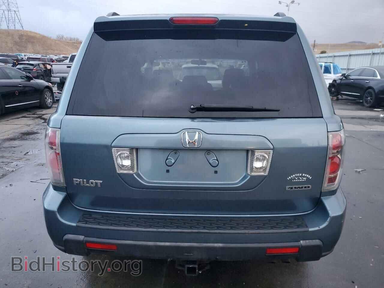 2008 HONDA PILOT - VIN: 5FNYF18328B008104 - Фото 6
