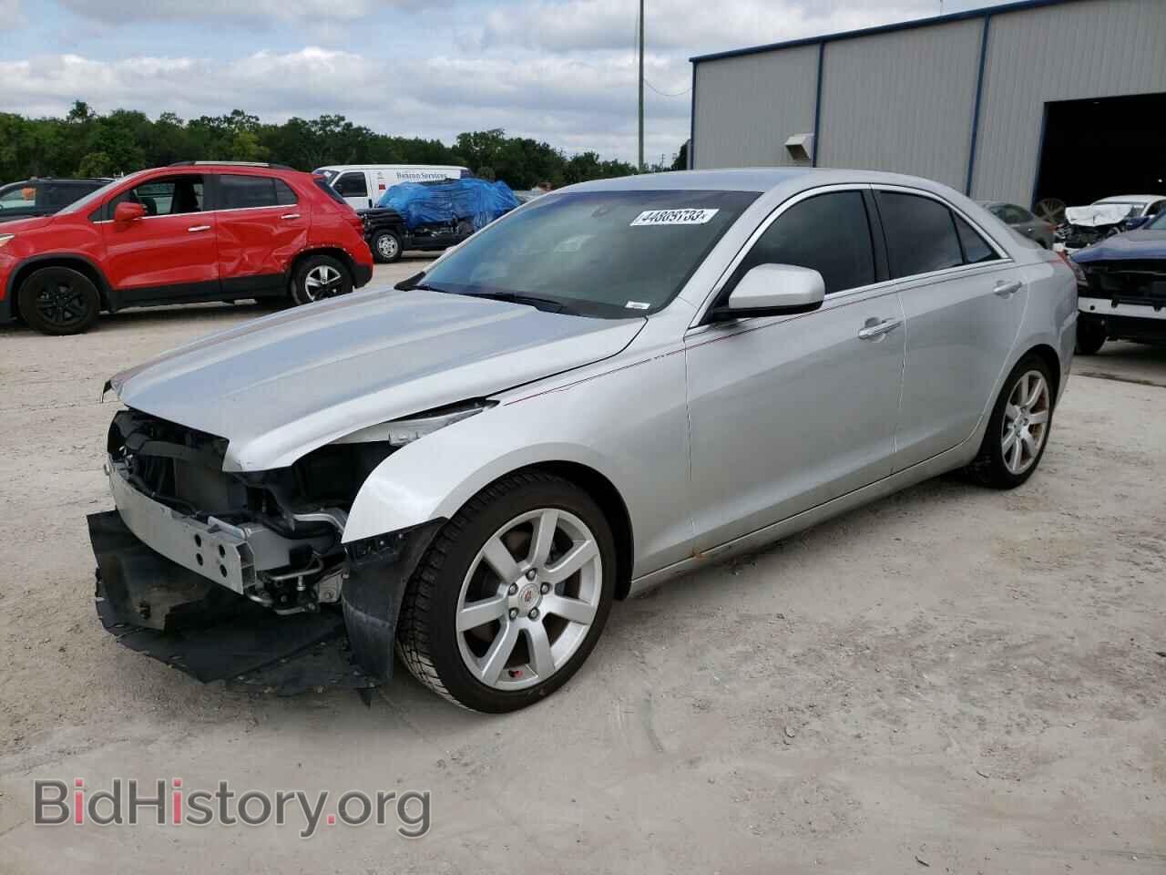 Фотография 1G6AA5RA1D0141999 - CADILLAC ATS 2013