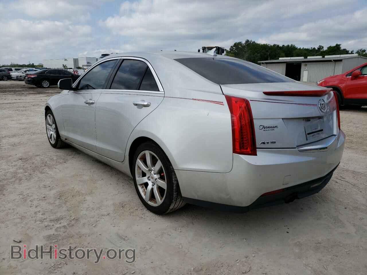 2013 CADILLAC ATS - VIN: 1G6AA5RA1D0141999 - Фото 2