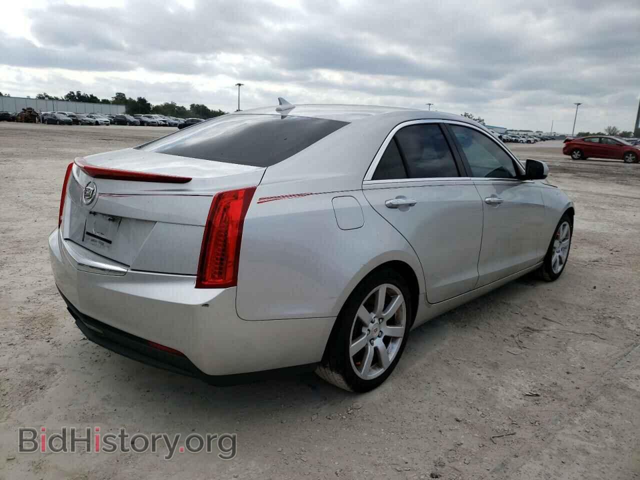2013 CADILLAC ATS - VIN: 1G6AA5RA1D0141999 - Фото 3