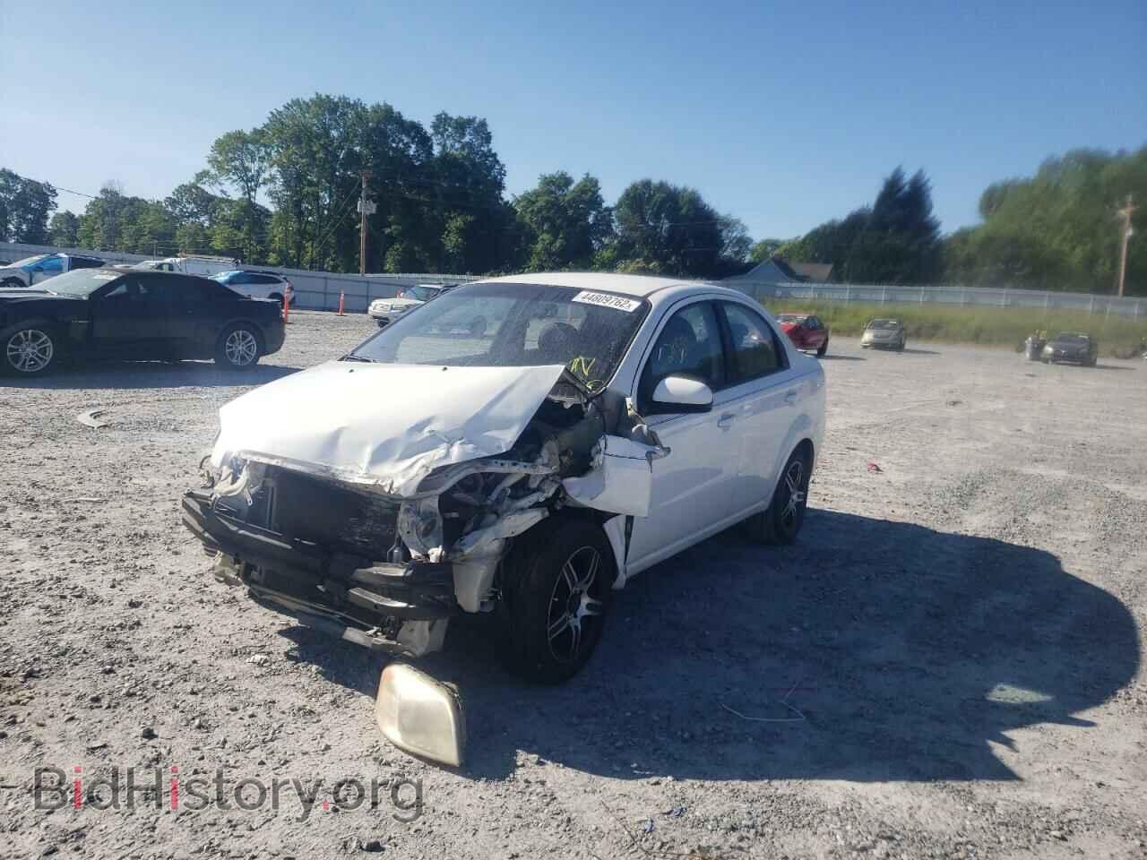 2007 CHEVROLET AVEO - VIN: KL1TD56687B108835 - Фото 2