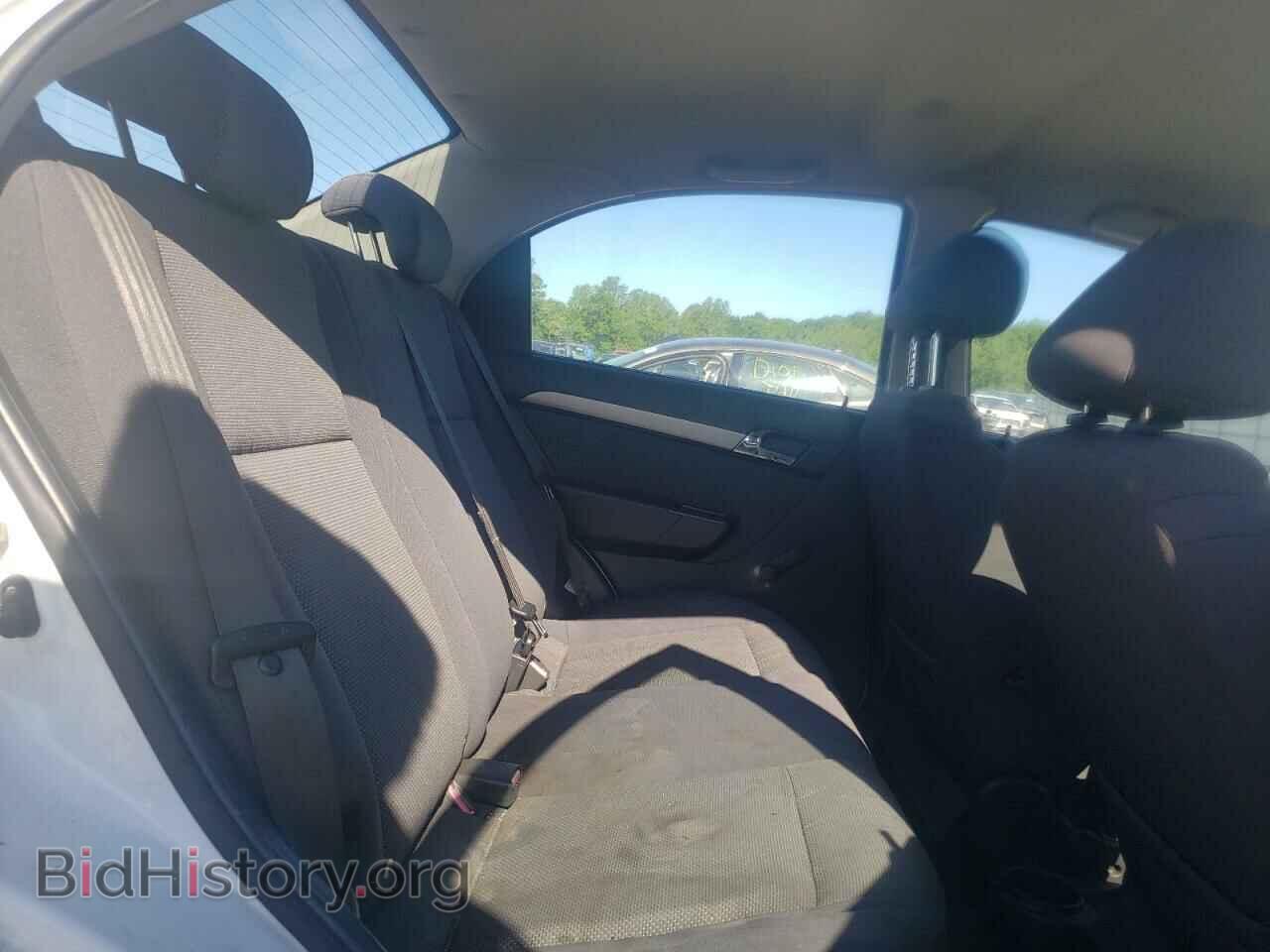 2007 CHEVROLET AVEO - VIN: KL1TD56687B108835 - Фото 6