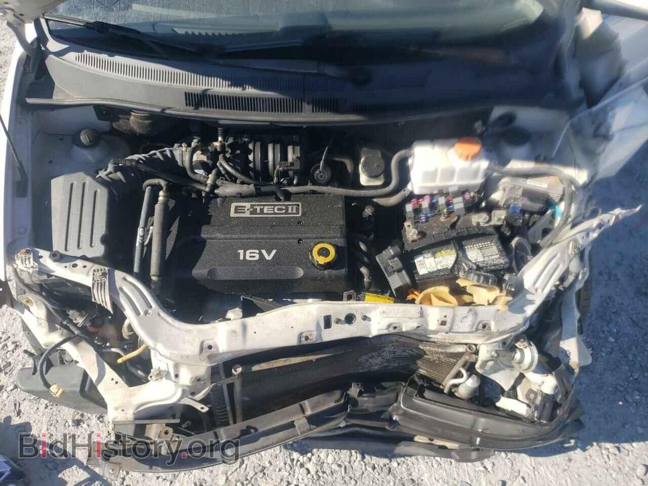 2007 CHEVROLET AVEO - VIN: KL1TD56687B108835 - Фото 7