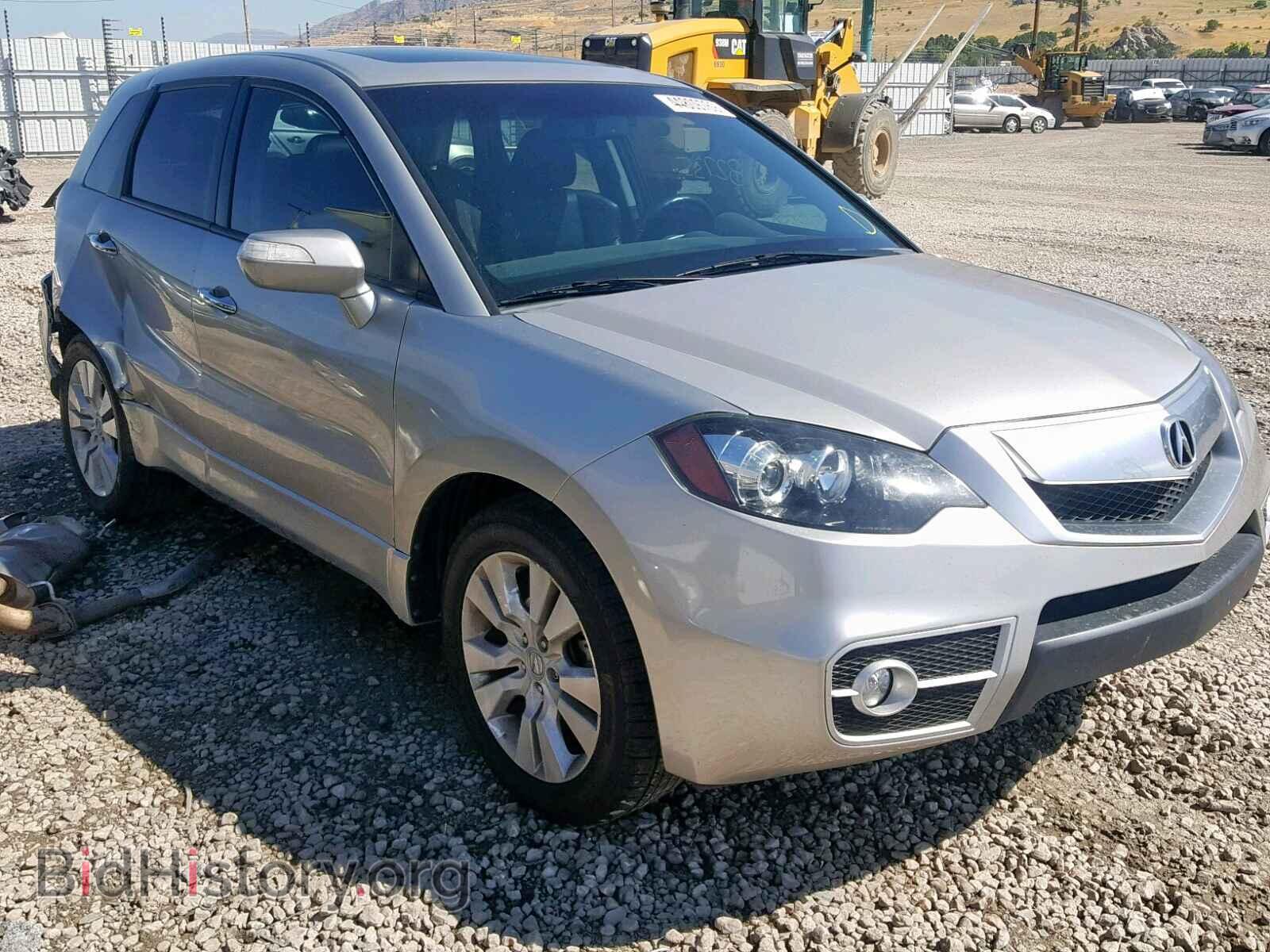 Фотография 5J8TB1H58BA005555 - ACURA RDX TECHNO 2011