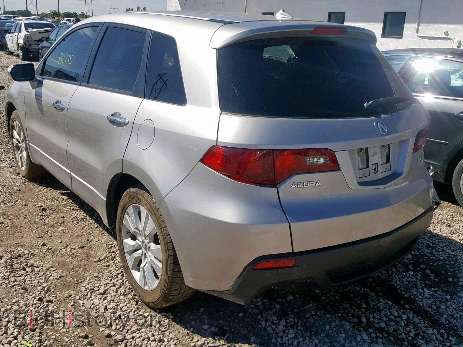 2011 ACURA RDX TECHNO - VIN: 5J8TB1H58BA005555 - Фото 3