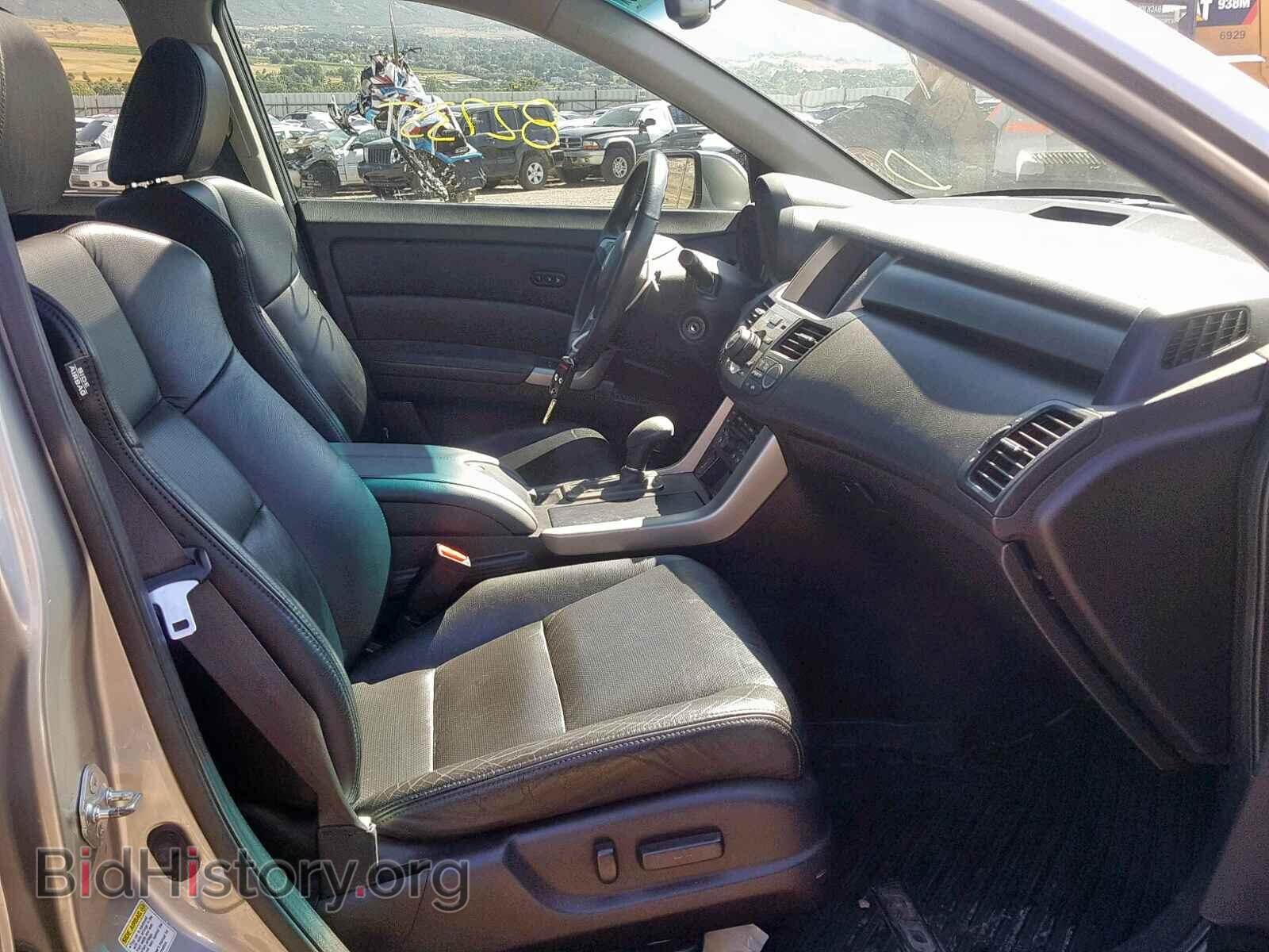 2011 ACURA RDX TECHNO - VIN: 5J8TB1H58BA005555 - Фото 5