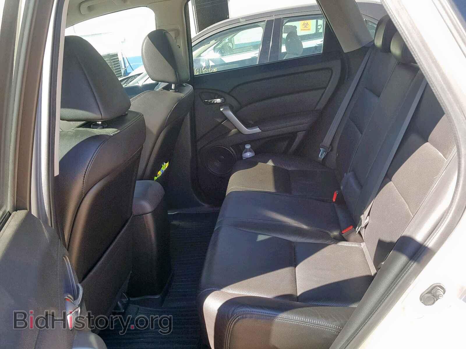 2011 ACURA RDX TECHNO - VIN: 5J8TB1H58BA005555 - Фото 6