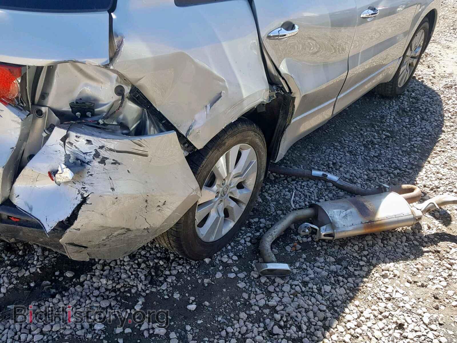 2011 ACURA RDX TECHNO - VIN: 5J8TB1H58BA005555 - Фото 9