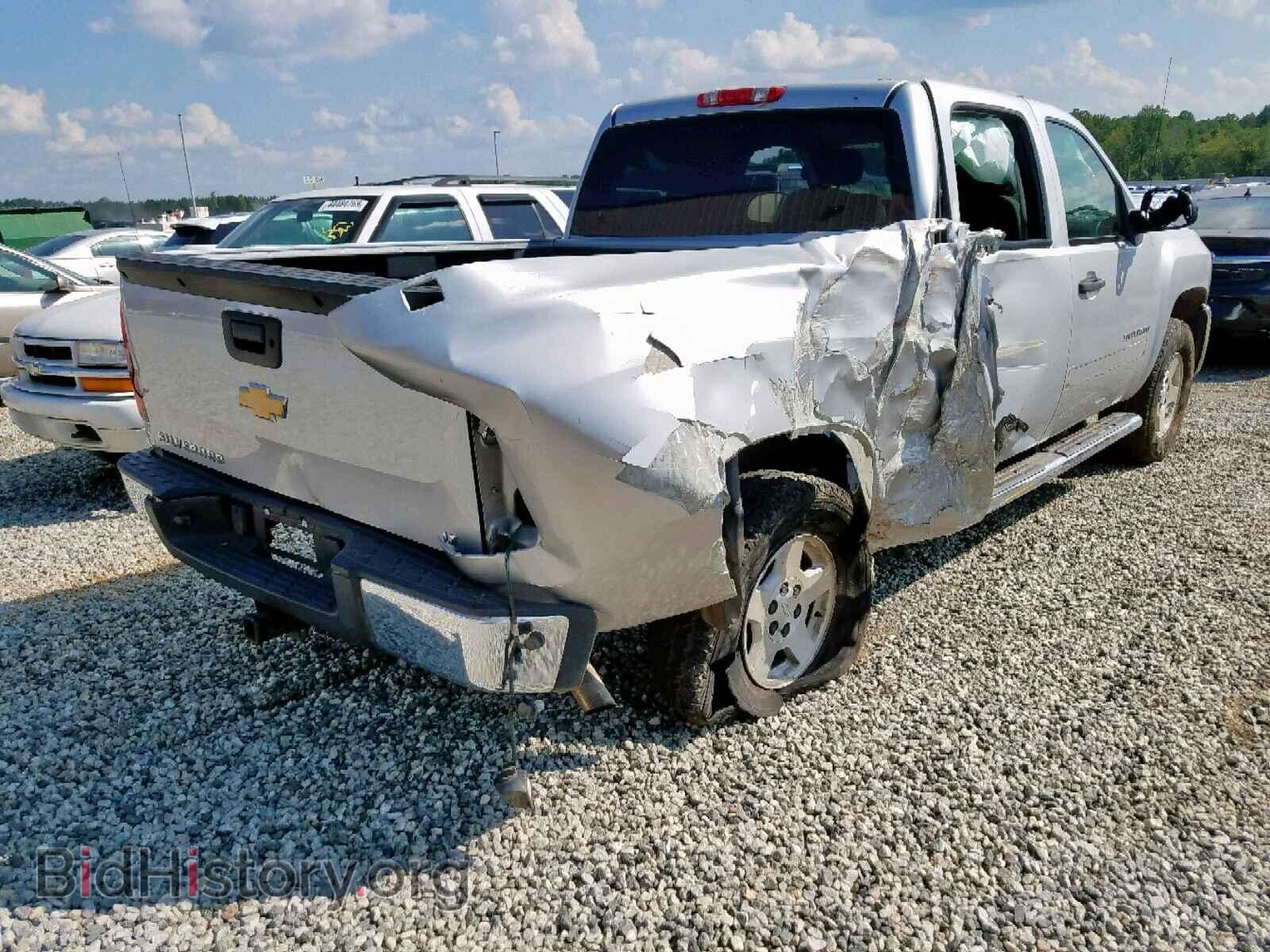 2013 CHEVROLET SILVERADO - VIN: 3GCPKSE75DG324542 - Фото 4