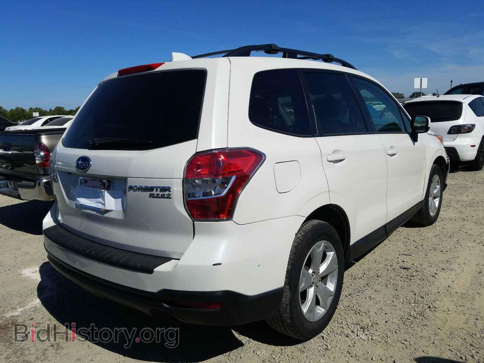 2016 SUBARU FORESTER - VIN: JF2SJADC2GH407587 - Фото 4