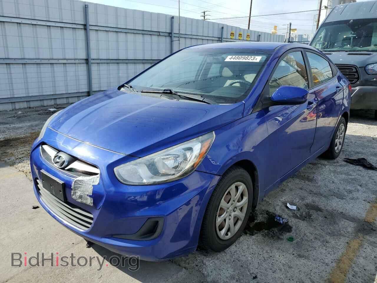 Фотография KMHCT4AE1CU133526 - HYUNDAI ACCENT 2012