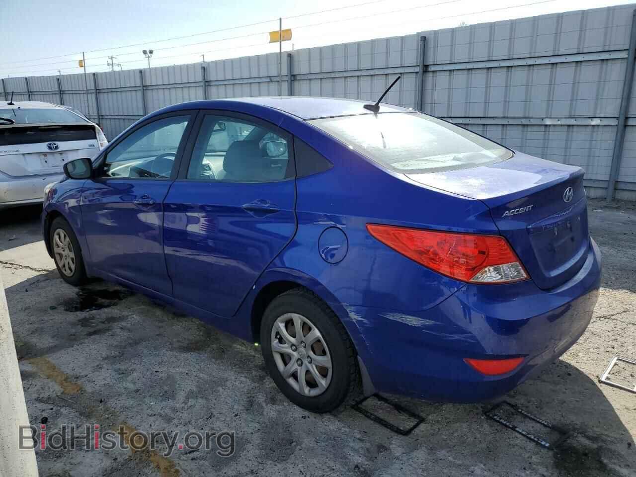 2012 HYUNDAI ACCENT - VIN: KMHCT4AE1CU133526 - Фото 2