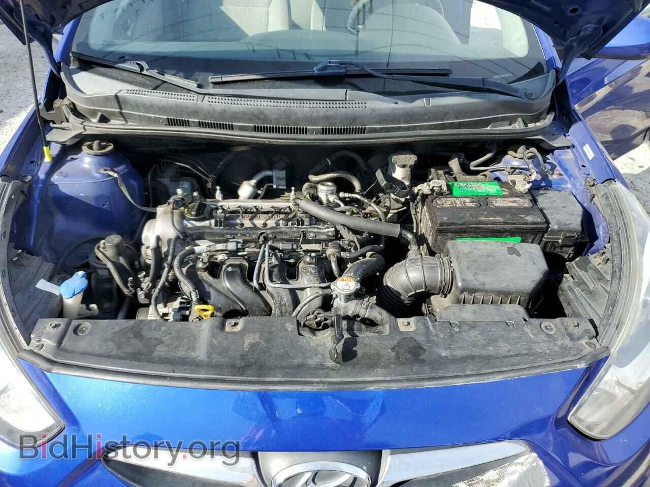 2012 HYUNDAI ACCENT - VIN: KMHCT4AE1CU133526 - Фото 11