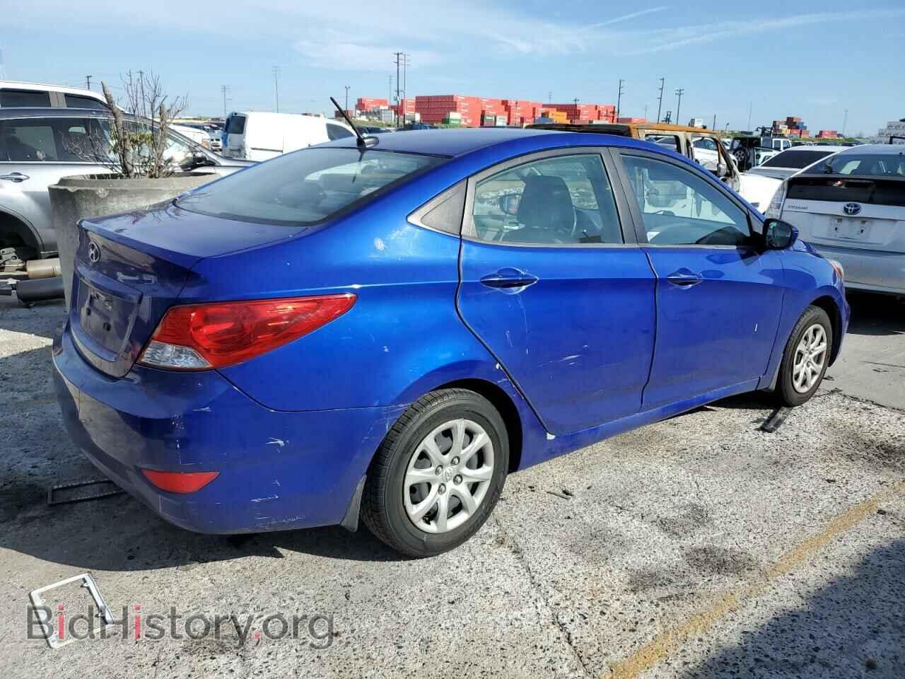 2012 HYUNDAI ACCENT - VIN: KMHCT4AE1CU133526 - Фото 3
