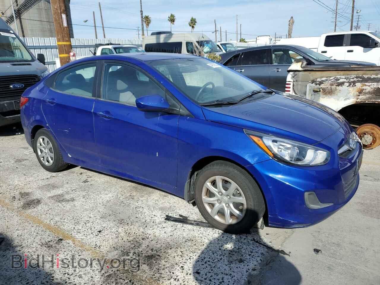 2012 HYUNDAI ACCENT - VIN: KMHCT4AE1CU133526 - Фото 4