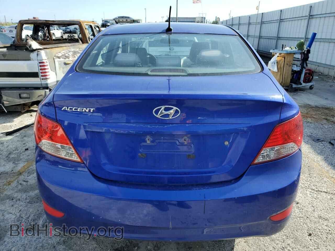 2012 HYUNDAI ACCENT - VIN: KMHCT4AE1CU133526 - Фото 6