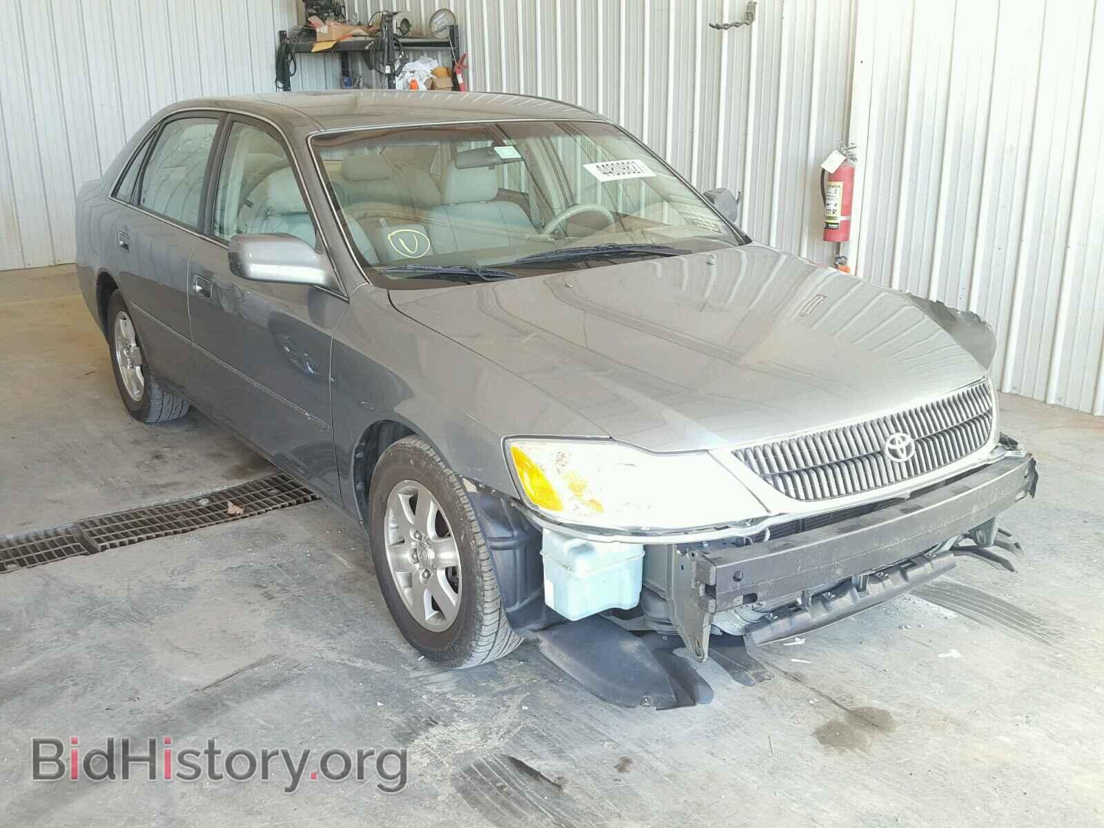 Photo 4T1BF28B52U241715 - TOYOTA AVALON 2002