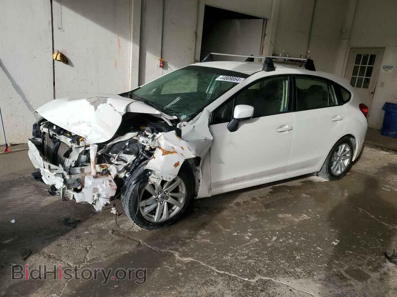 Фотография JF1GPAB66G8345102 - SUBARU IMPREZA 2016