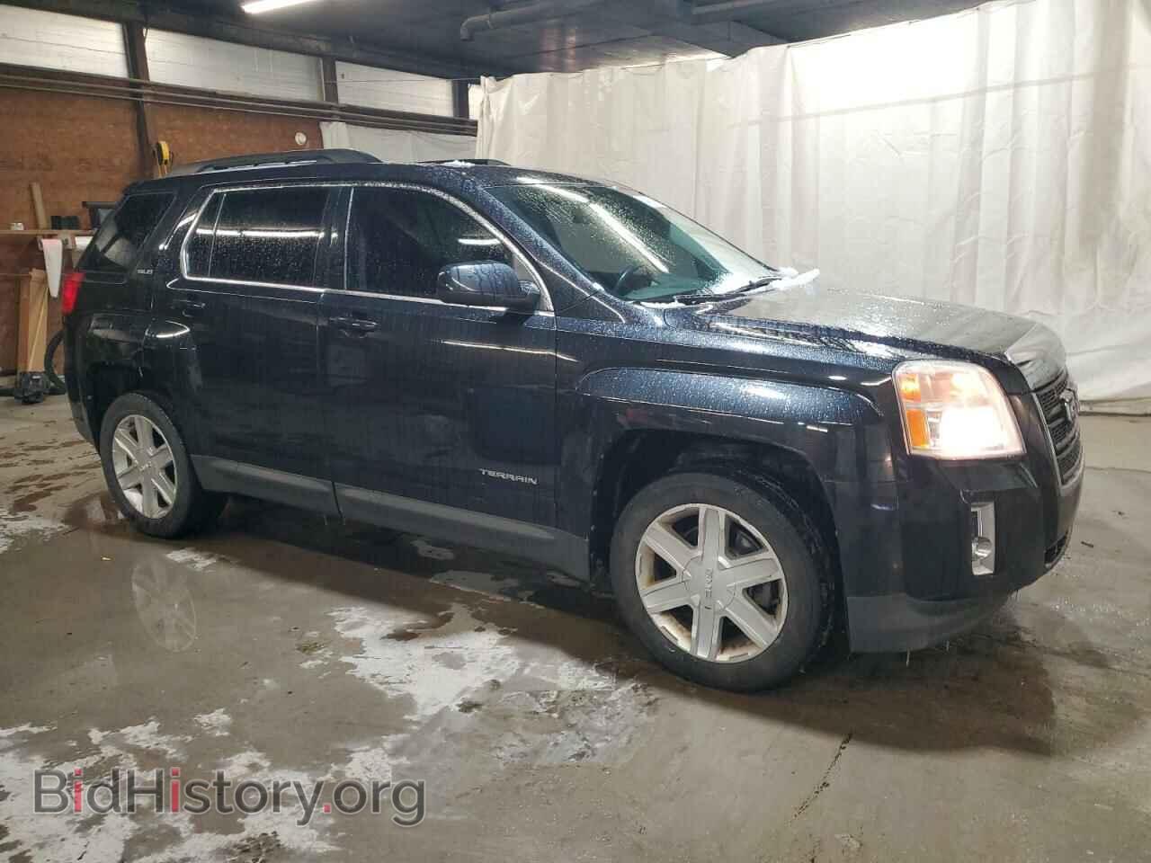 2011 GMC TERRAIN - VIN: 2CTFLTE55B6340542 - Photo 4
