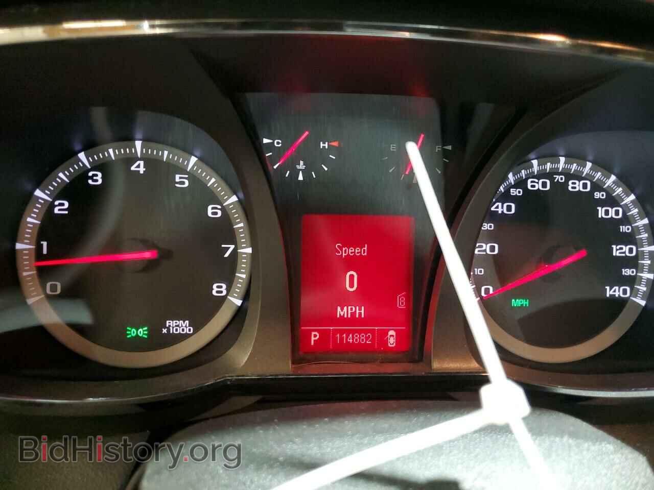2011 GMC TERRAIN - VIN: 2CTFLTE55B6340542 - Photo 9