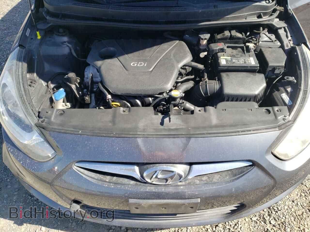 2012 HYUNDAI ACCENT - VIN: KMHCU5AE8CU006954 - Фото 7