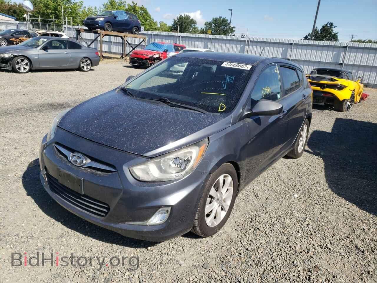 2012 HYUNDAI ACCENT - VIN: KMHCU5AE8CU006954 - Фото 9