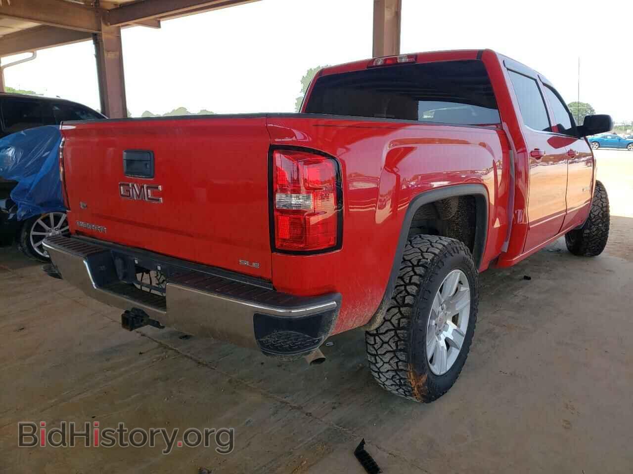 2016 GMC SIERRA - VIN: 3GTU2MEC1GG203930 - Фото 4