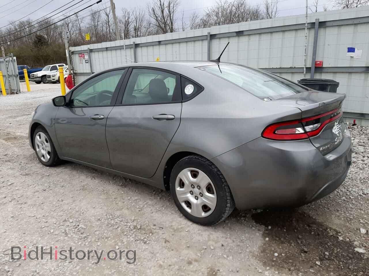 2013 DODGE DART - VIN: 1C3CDFAHXDD215848 - Фото 2