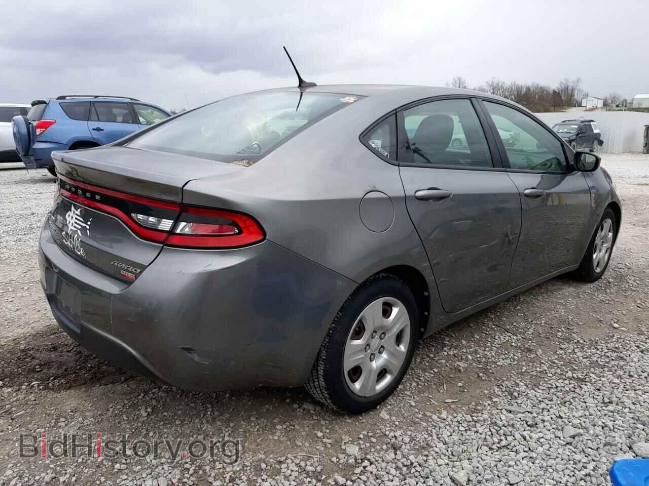 2013 DODGE DART - VIN: 1C3CDFAHXDD215848 - Фото 3