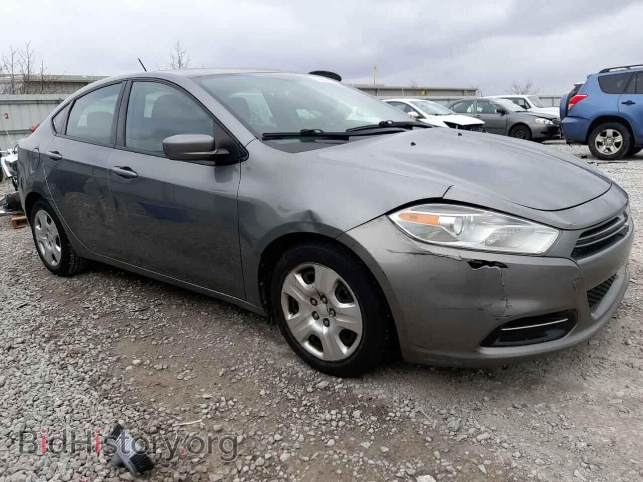 2013 DODGE DART - VIN: 1C3CDFAHXDD215848 - Фото 4