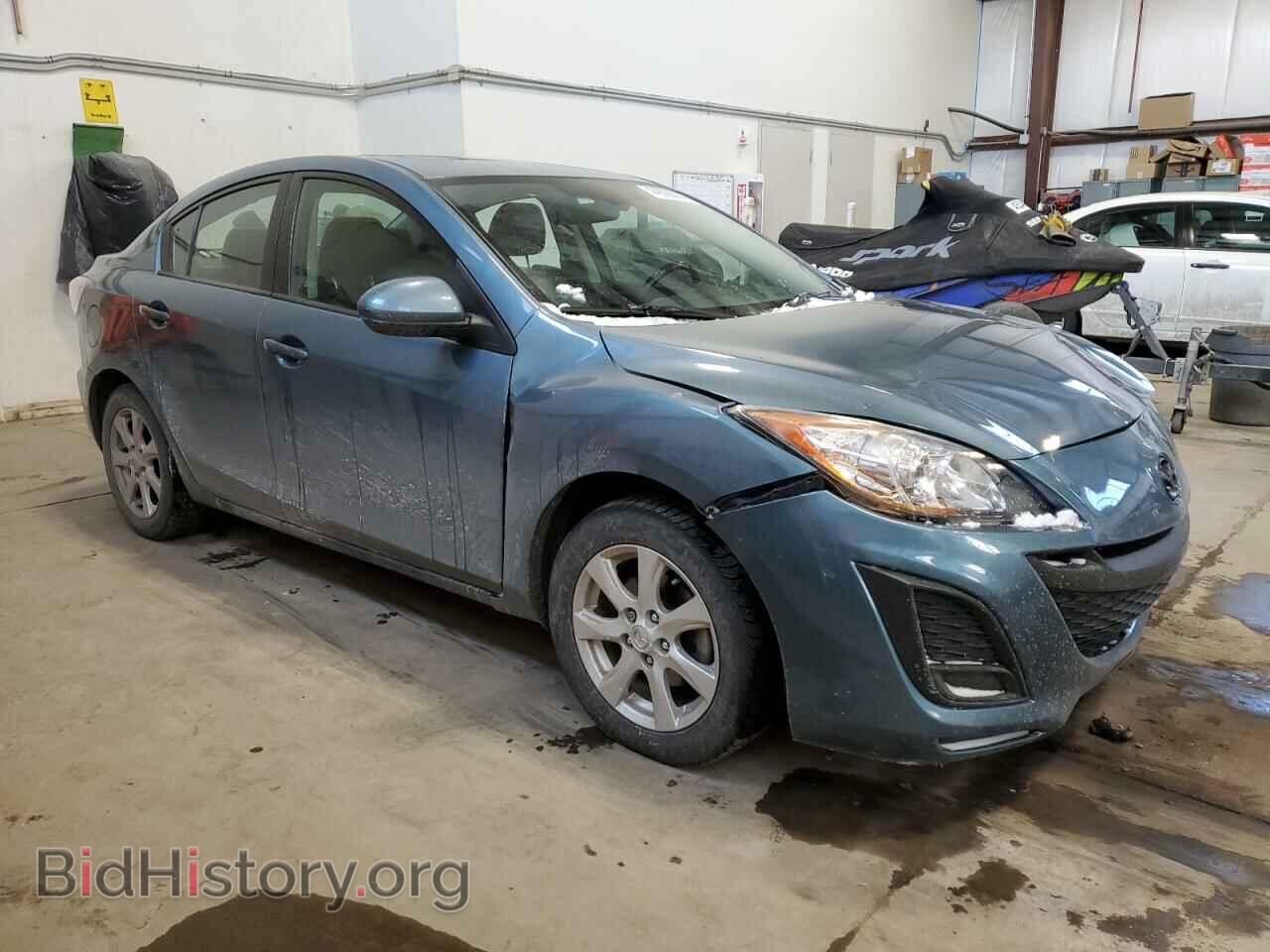 2011 MAZDA 3 - VIN: JM1BL1VF7B1480666 - Фото 4