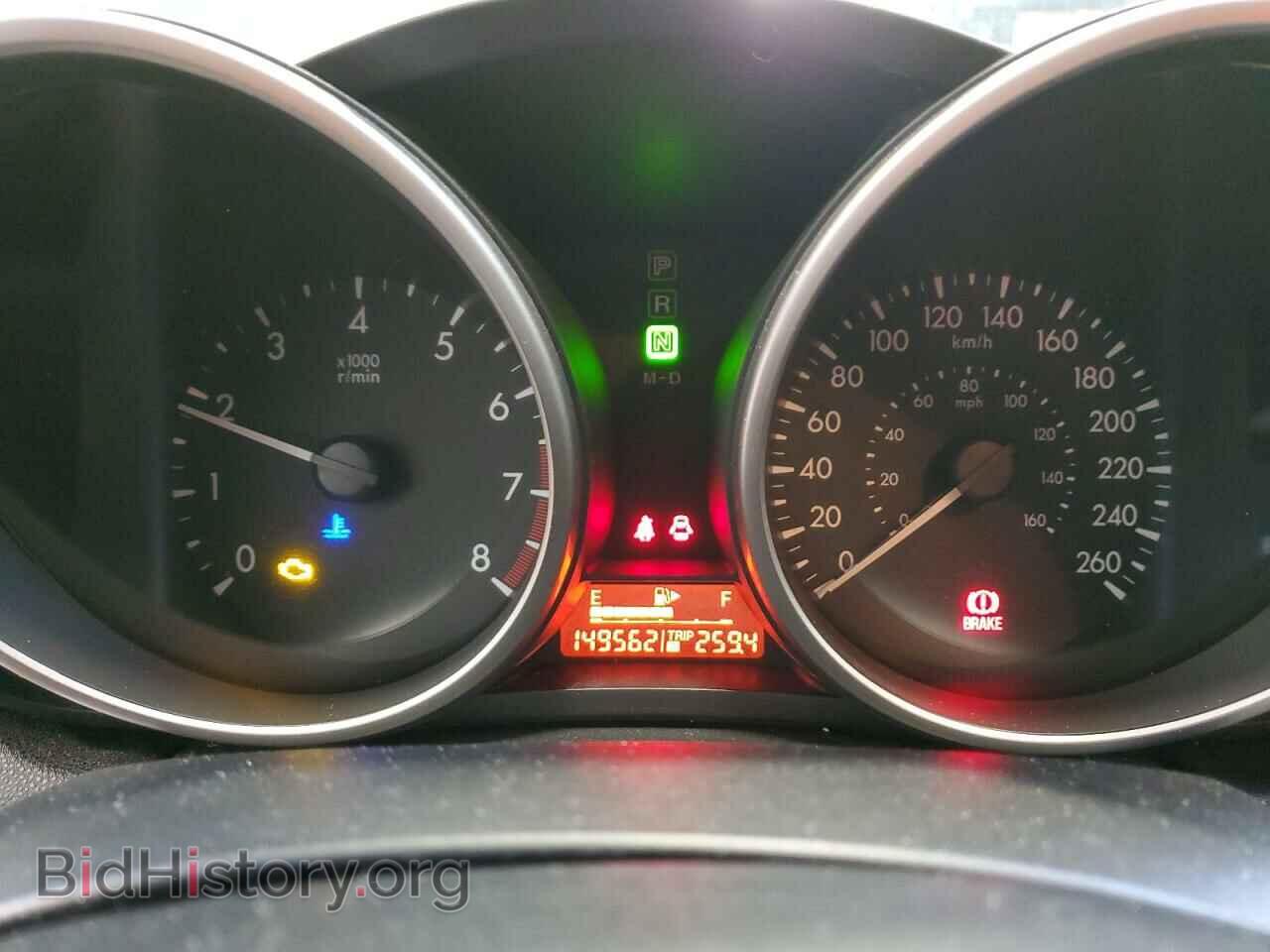 2011 MAZDA 3 - VIN: JM1BL1VF7B1480666 - Фото 9