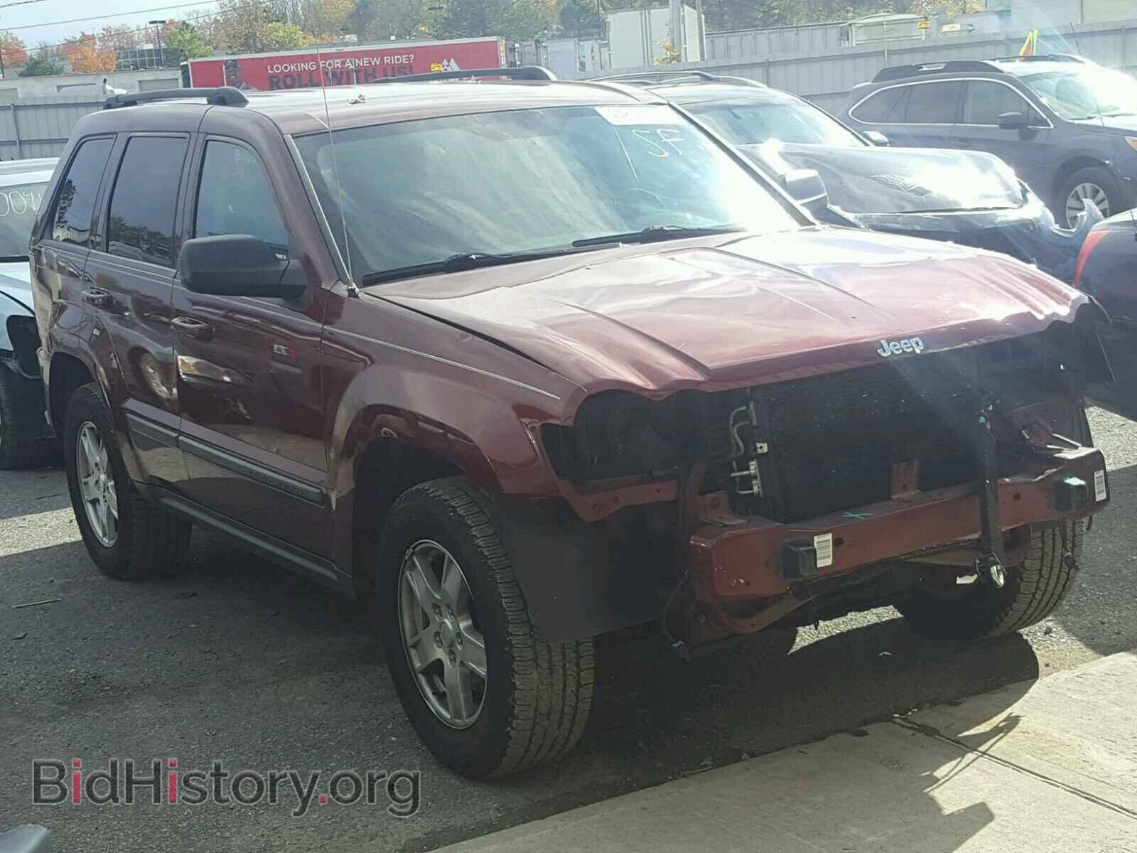 Фотография 1J8GR48KX7C500265 - JEEP CHEROKEE 2007