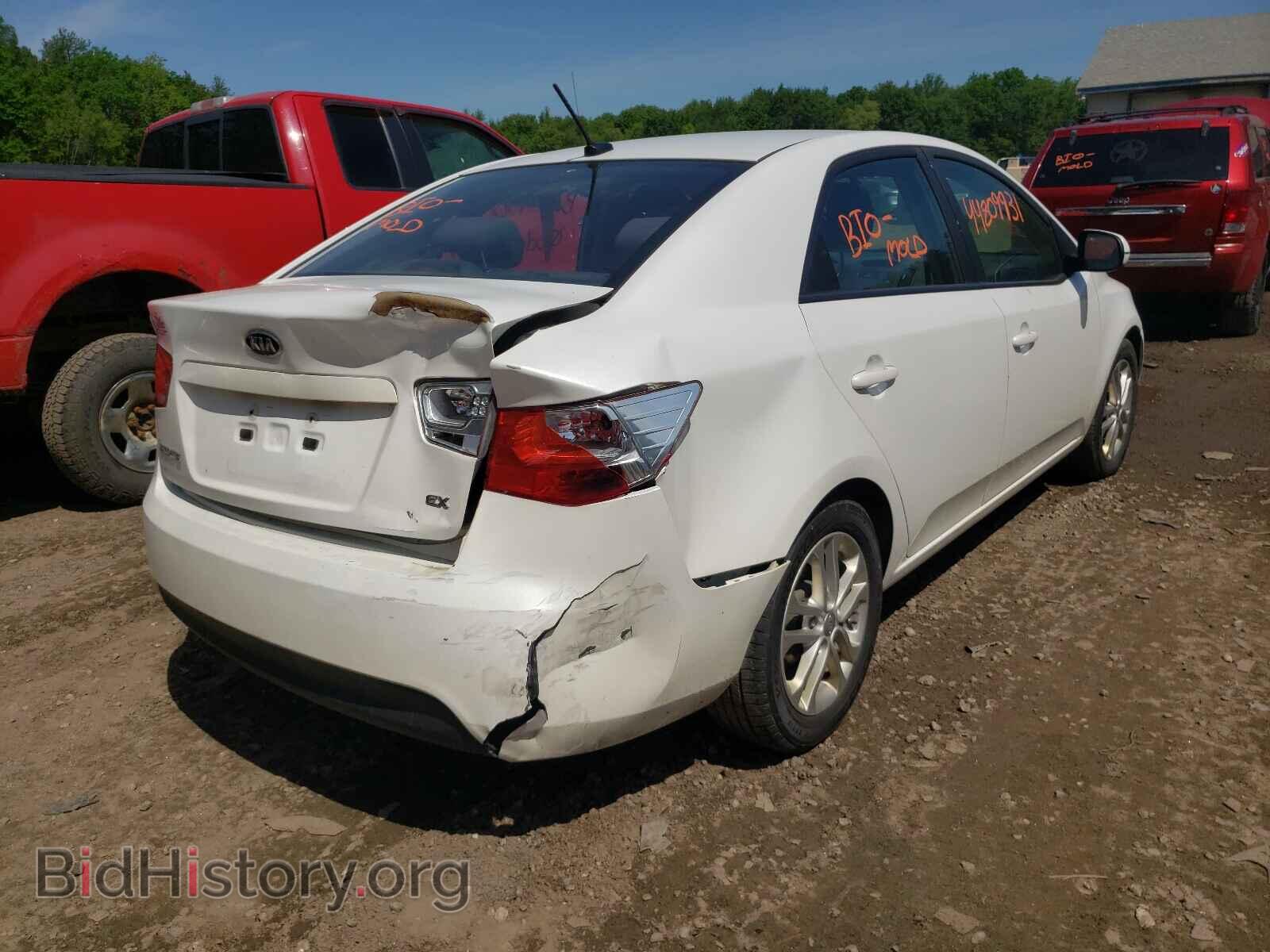 2012 KIA FORTE - VIN: KNAFU4A22C5497353 - Фото 4