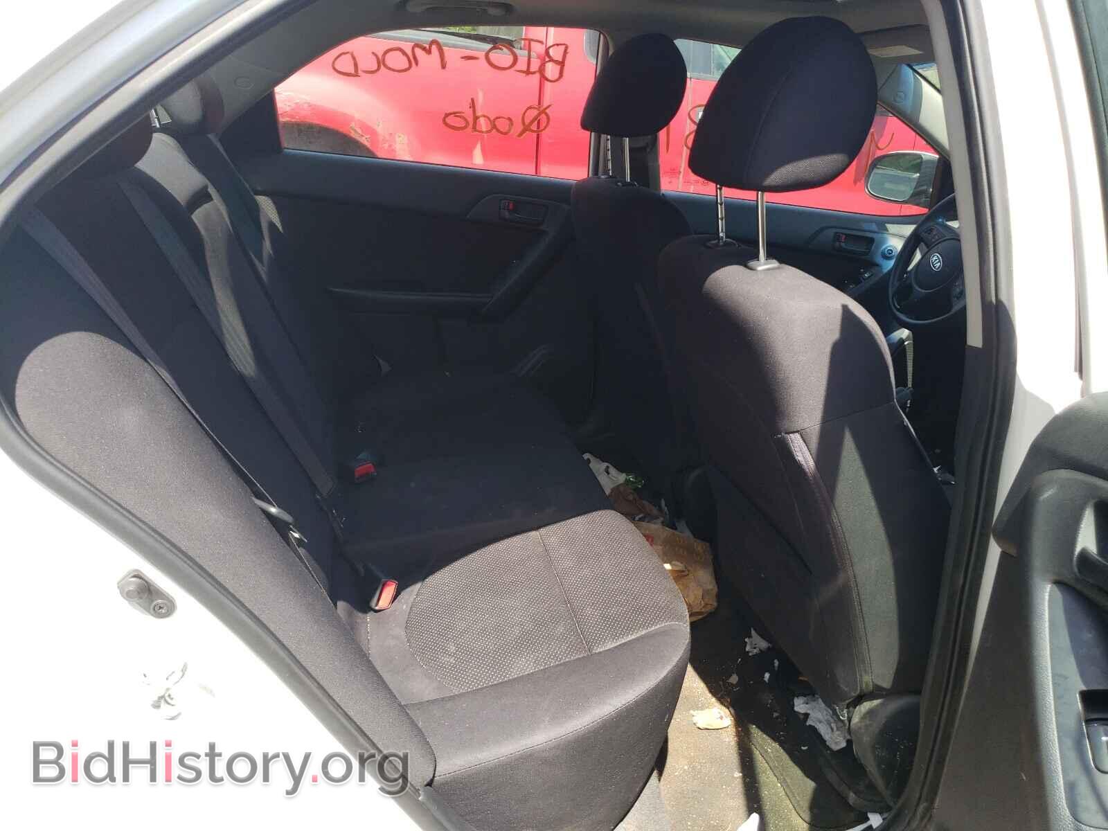 2012 KIA FORTE - VIN: KNAFU4A22C5497353 - Фото 6