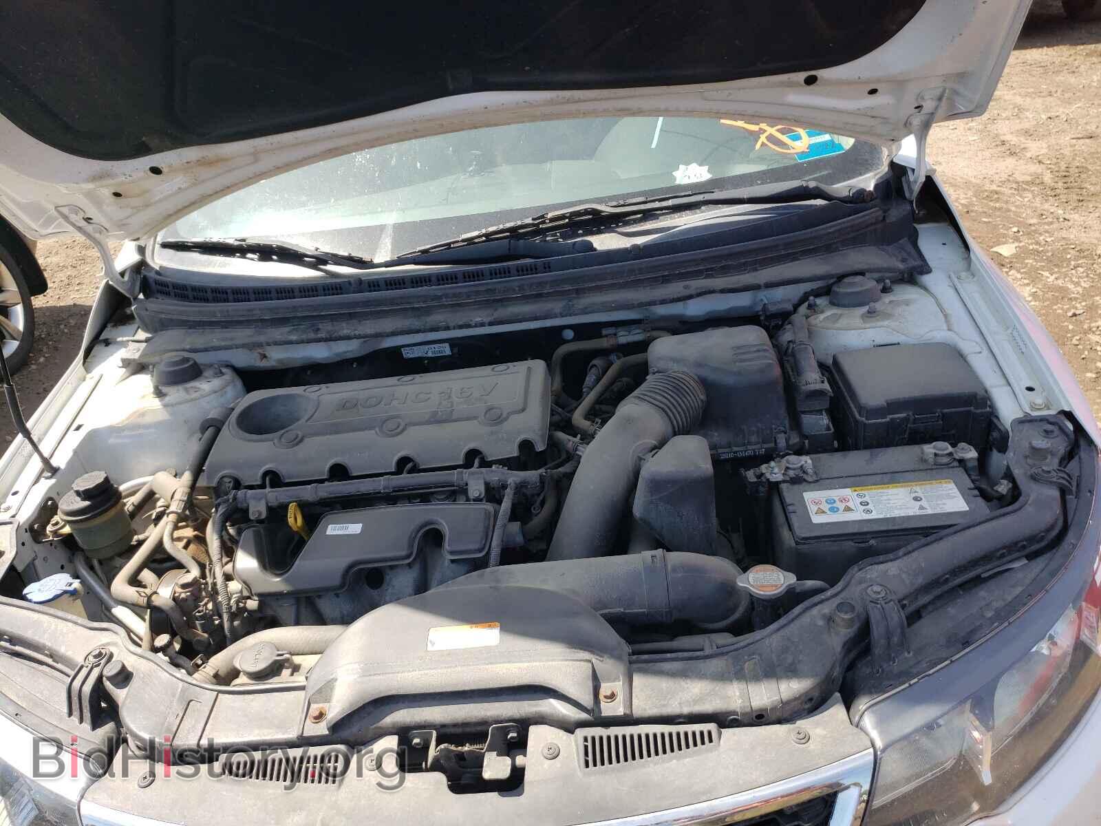 2012 KIA FORTE - VIN: KNAFU4A22C5497353 - Фото 7